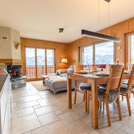 Hauts De Veysonnaz Sauna & View Apartments 外观 照片