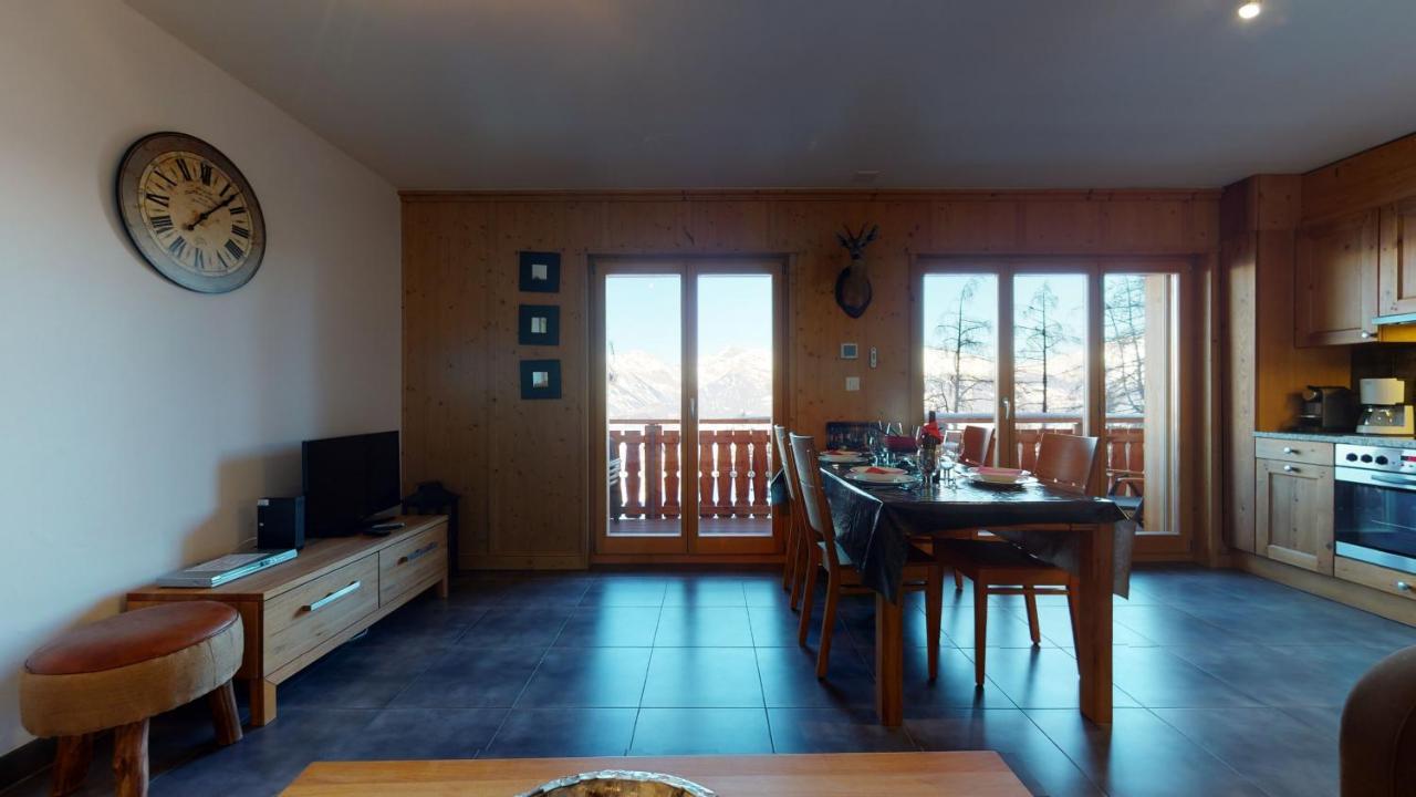 Hauts De Veysonnaz Sauna & View Apartments 外观 照片