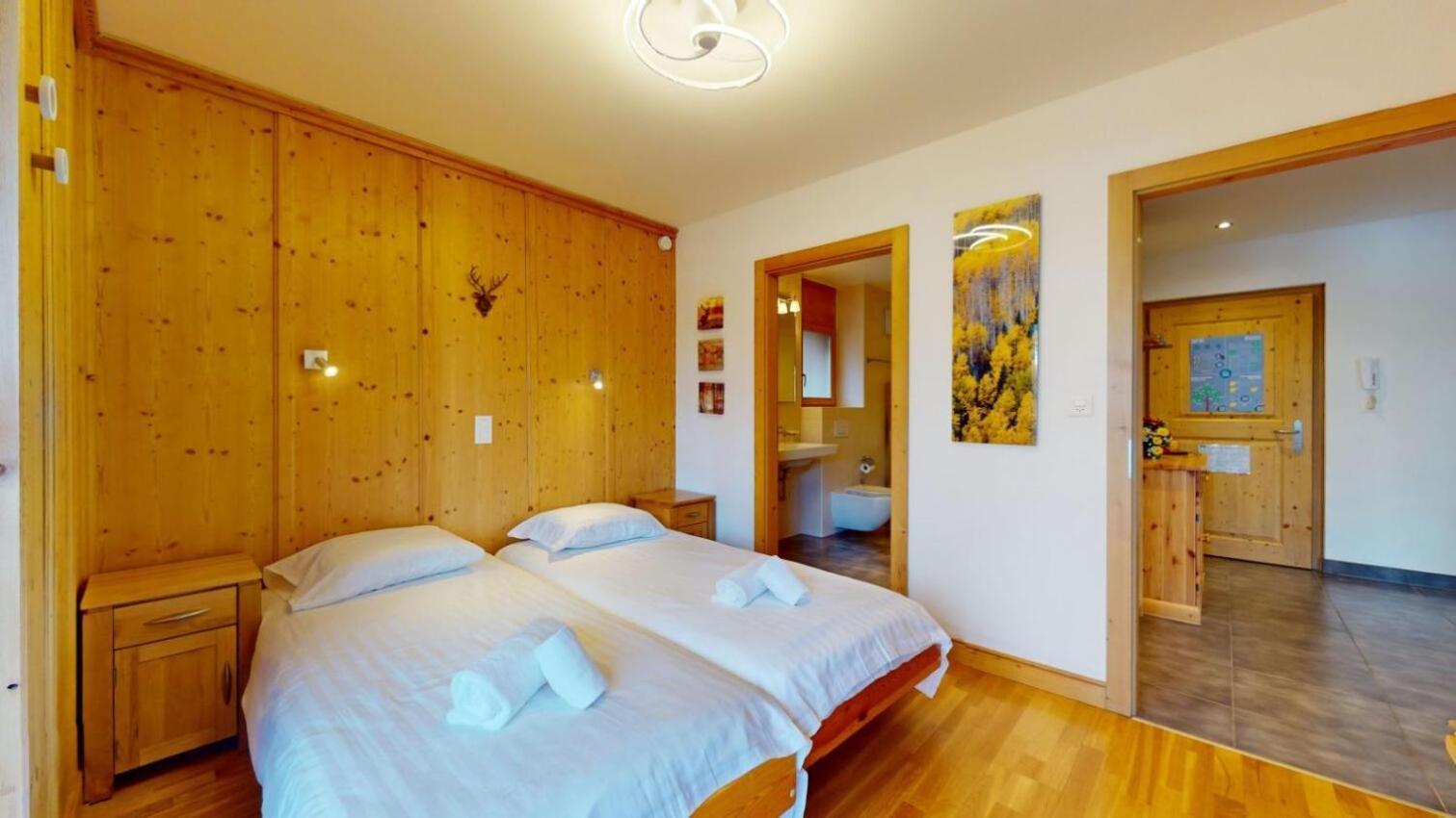 Hauts De Veysonnaz Sauna & View Apartments 外观 照片