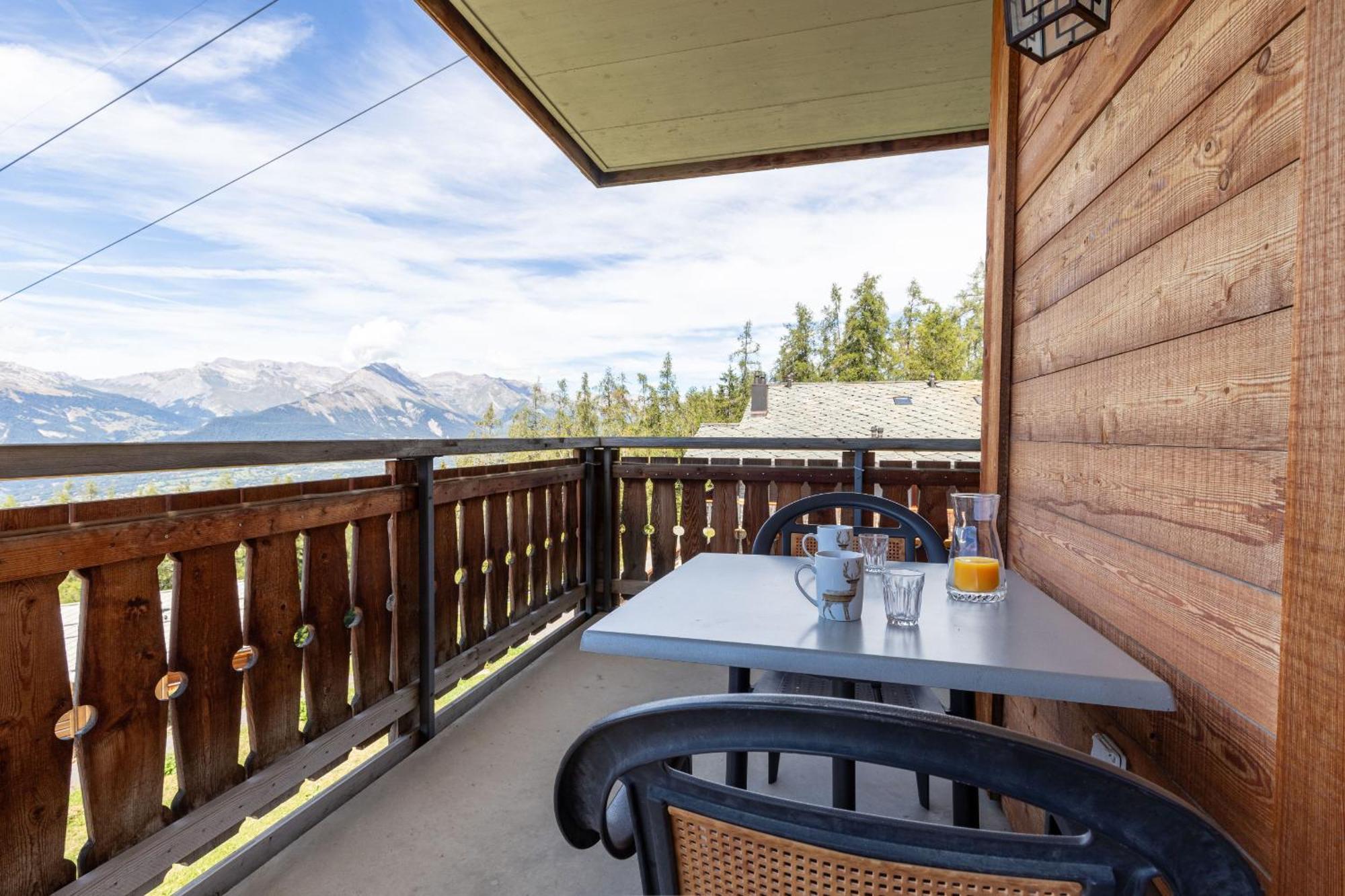 Hauts De Veysonnaz Sauna & View Apartments 外观 照片