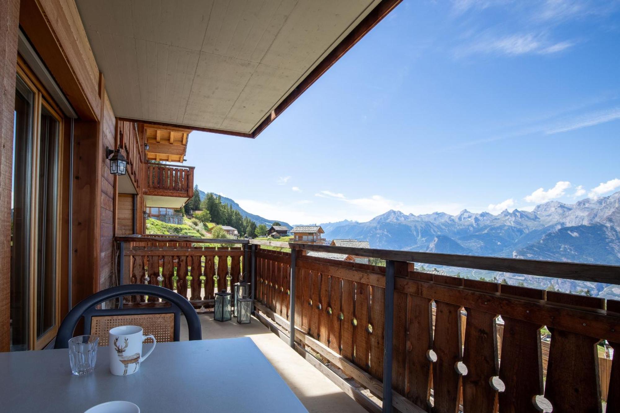 Hauts De Veysonnaz Sauna & View Apartments 外观 照片